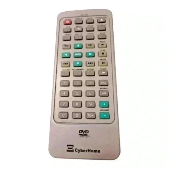 CyberHome RCNN99 DVD Player Remote Control Pre-owned, Tested - Picture 1 of 2